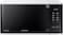 Samsung Solo Microwave Oven, 23L, MS23K3513AW, White/Black