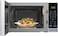 Sharp Electric Microwave Oven, 800W, R20MT(S), Black/Silver