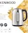 Kenwood Electric Kettle, 1.7L, 1850-2200W, Silver/Black, ZJM01 A0BK