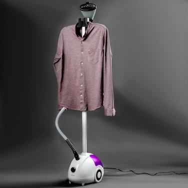 Olsenmark Garment Steamer  OMGS1690N  1.8 L 2000 W  Fast Heating  Suitable for All Kinds of Fabric  Aluminum Pole  White