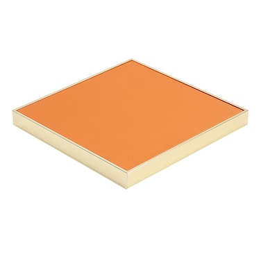 18x18x2cm Orange Gypsophila Display Board Necklace Earrings Display Counter Props