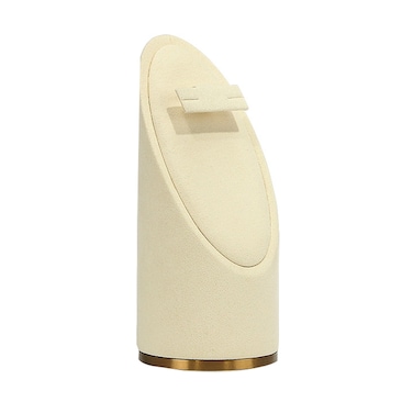 6.2x14.5cm Curved Stud Holder Window Jewelry Display Props Necklace Earrings Ring Jewelry Stand