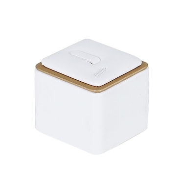 5x5x4.5cm Ring Holder Jewelry Display Microfiber Jewelry Props Display Rack