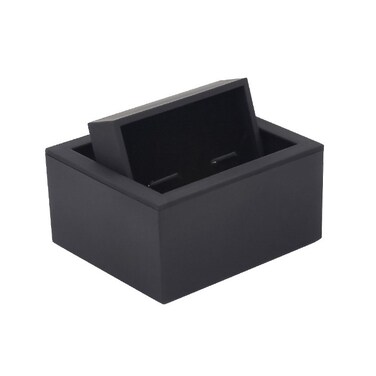 Cufflinks Box Twist Flip Frosted Matte Gift Box(76.5x66.5x40.5mm)