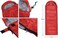 Outdoor Sleeping Bag &ndash; Red, 180x30cm &ndash; Warm, Moisture-Resistant &amp; Portable Sleeping Bag for Cold Weather Camping, Hiking &amp; Backpacking &ndash; Lightweight &amp; Compact for Adults &amp; Kids









Ask ChatGPT