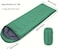 Outdoor Sleeping Bag &ndash; Moisture Resistant &amp; Warm Sleeping Bag for Cold Weather Camping, Hiking, Backpacking &ndash; Lightweight &amp; Portable for Adults &amp; Kids &ndash; Green, 180x30cm