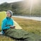 Outdoor Sleeping Bag &ndash; Moisture Resistant &amp; Warm Sleeping Bag for Cold Weather Camping, Hiking, Backpacking &ndash; Lightweight &amp; Portable for Adults &amp; Kids &ndash; Green, 180x30cm