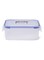 Square Food Saver Clear 700ml