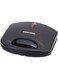 Black &amp; Decker 600W 2 Slice Non-Stick Sandwich Maker Black TS1000-B5 2 Years Warranty