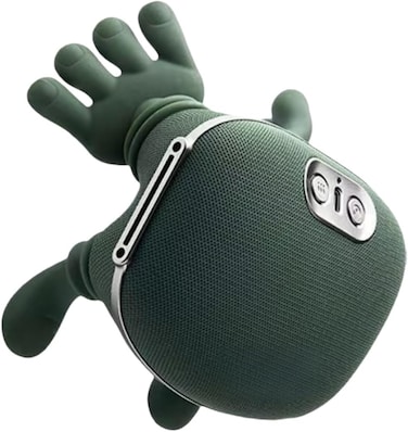 Electric Neck Massager with Heat, Shiatsu Neck and Shoulder Deep Tissue Massage Bionic Heated with 4D Kneading, Rechargeable Simulated Human Hand Design for Cervical Pain Relief