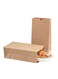 Bag Tek 6 LB Disposable Lunch Bags, 100 Sturdy Take-Out Bags - Flat Bottom, Great For Restaurants, Cafes, And Bakeries, Brown Kraft Popcorn Bags,