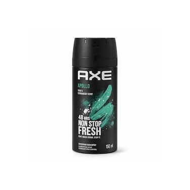 AXE Apollo Deodorant Body Spray 150ml 48H Fresh Sage & Cedarwood Scent