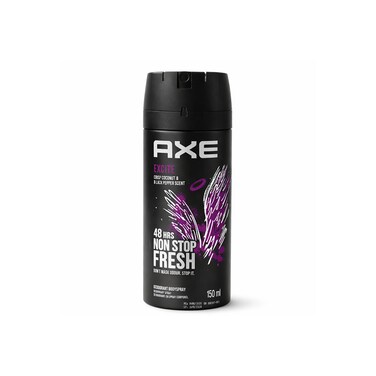 AXE Excite Deodorant Body Spray 150ml 48H Fresh Coconut & Black Pepper Scent
