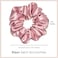 ELAUR Silk Scrunchies Satin for Women Girls   No Frizz No Crease   Soft Hair Accessories  Medium Hair Ties Scrunchy   Black Pink Grey Elastic Hair Band   Pack of 6 Colors (Hazel)