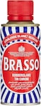 RACO Brasso Metal Polish Multi-Purpose Brass, Copper, Stainless Steel Cleaner Liquid 200 ml