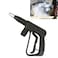 High Temperature High Pressure Large Hole Nozzle Water Gun for Steam Car Washer, Spray Nozzle Cylindrical: 2.0