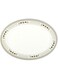 Delcasa Dc1790 14-Inch Melamine Oval Plate - Pasta Plates - Plate With Playful Classic Decoration, Dishwasher Safe - Ideal For Soup, Desserts, Ice Cream &amp; More