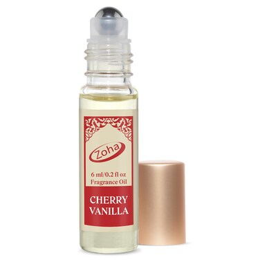 Zoha Perfumes for Women and Men - Cherry Vanilla Perfume Oil Roll On and Alcohol Free Cherry Blossom Fragrance Oil Spray