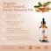 NEW Sweet Almond Oil. 8oz. Cold-pressed. Unrefined. Organic. 100% Pure. Pasteurized. Hexane-free. Fights Wrinkles. Softens Hair. Natural Moisturizer. For Hair, Face, Body, Nails, Beard, Stretch Marks.