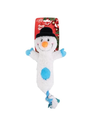All For Paws Merry Tug &amp; Fetch - Snowman