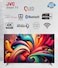 JVC 65 Inch Edgeless 4K QLED Quantum Dot WebOS Smart TV With Magic Remote, Bluetooth And Dolby Audio 2024 Model - LT-65NQ7155