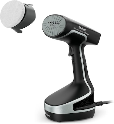 Garment Steamer  Access Steam Force Handheld Steamer   2000 W   Powerful Steam Performance   Dewrinkles   Sanitizes and Removes Dust   Hand Held  25-Second Heat-Up  2 Years Warranty   TEFAL DT8230G0