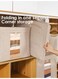 Clothes Storage Organizer, Visible Drawer Organizers&iuml;&frac14;&OElig;Foldable Closet Organizer Bins&iuml;&frac14;&OElig;Moisture and Mold Prevention&iuml;&frac14;&OElig;with Clear Window&iuml;&frac14;&OElig;Zippers and Handles&iuml;&frac14;&OElig;for Shirts, T-Shirts, Kids Jeans, Scarves, And Baby Clothes&iuml;&frac14;&OElig;40*30*20cm