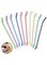 Thinp 10 Pieces Dog Toothbrush Double Headed Dog Tooth Brush Puppy Toothbrush Dog Tooth Brushing Kit Soft Bristles Pet Toothbrush for Small &amp; Large Breeds Dogs Cats and Most Pets Teeth Cleaning