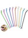 Thinp 10 Pieces Dog Toothbrush Double Headed Dog Tooth Brush Puppy Toothbrush Dog Tooth Brushing Kit Soft Bristles Pet Toothbrush for Small &amp; Large Breeds Dogs Cats and Most Pets Teeth Cleaning