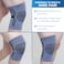Kedley Knee Support Sleeve (Small), Elasticated Knee Support Knee Compression Sleeve, Relief For Joint Pain, Knee Swelling &amp; Arthritis, Knee Brace, Knee Pads For Sports &amp; Everyday Use
