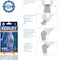 Kedley Knee Support Sleeve (X Large), Premium Elasticated Compression Support Band, Aiding Rehabilitation, Joint Pain, Knee Swelling &amp; Arthritis, Ideal For Sports, Exercise &amp; Everyday Use