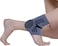 Kedley Elasticated Ankle Support (Large), 4-Way Stretch, Made With High Quality Breathable Knit, Fits Left And Right, Pack Of 1
