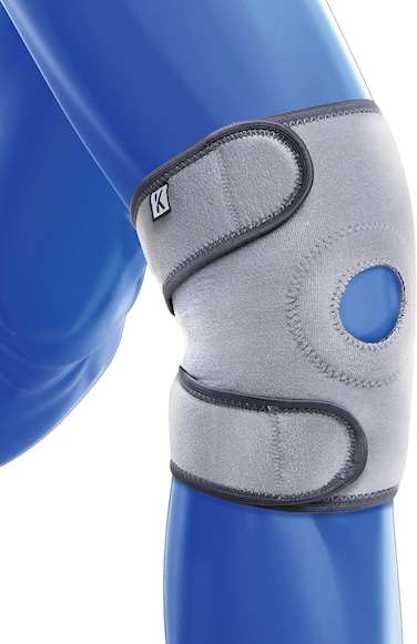 Kedley Neoprene Knee Support (Universal Size), Heat Retention, Adjustable Compression, Fits Left And Right, Pack Of 1