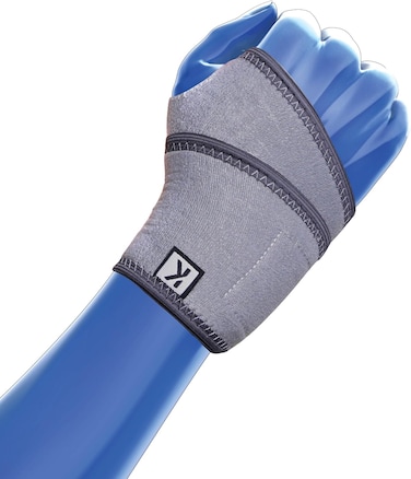 Kedley Neoprene Wrist Support (Universal Size), Heat Retention, Adjustable Compression, Fits Left And Right, Pack Of 1