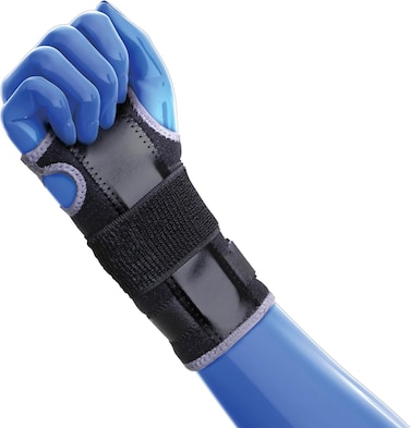 Kedley Wrist Support With Metal Splint (Universal Size), Heat Generating, Airflow System, Fits Left &amp; Right, Moisture Wicking, Pack Of 1