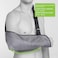 Kedley Fabric Arm Sling For Broken Wrist &amp; Shoulder Injury (Universal Size), Shoulder Sling Bag Immobiliser With Adjustable Straps, Supports Dislocated Shoulder, Rotator Cuff &amp; Broken Collar Bone