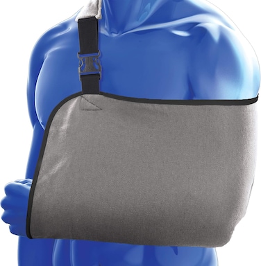 Kedley Fabric Arm Sling For Broken Wrist &amp; Shoulder Injury (Universal Size), Shoulder Sling Bag Immobiliser With Adjustable Straps, Supports Dislocated Shoulder, Rotator Cuff &amp; Broken Collar Bone