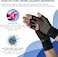Kedley Copper Infused Arthritis Compression Gloves (Small), Open Tip Fingers, Medical Grade Quality For Rheumatoid Arthritis, Carpal Tunnel, Rsi, Osteoarthritis &amp; Tendonitis - Fingerless Design