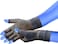 Kedley Copper Infused Arthritis Compression Gloves (Small), Open Tip Fingers, Medical Grade Quality For Rheumatoid Arthritis, Carpal Tunnel, Rsi, Osteoarthritis &amp; Tendonitis - Fingerless Design