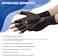 Kedley Copper Infused Arthritis Compression Gloves (Medium), Open Tip Fingers, Medical Grade Quality, For Rheumatoid Arthritis, Carpal Tunnel, Rsi, Osteoarthritis &amp; Tendonitis - Fingerless Design