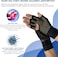 Kedley Copper Infused Arthritis Compression Gloves (Medium), Open Tip Fingers, Medical Grade Quality, For Rheumatoid Arthritis, Carpal Tunnel, Rsi, Osteoarthritis &amp; Tendonitis - Fingerless Design