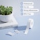 NIIMBOT Thermal Label Maker Paper 12&times;40mm Stickers Waterproof Tear-Resistant Self-Adhesive Replacement for D11/D110 Label Printer Office&amp;Home 155 Labels/Roll (White)