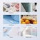 NIIMBOT Thermal Label Maker Paper 12&times;40mm Stickers Waterproof Tear-Resistant Self-Adhesive Replacement for D11/D110 Label Printer Office&amp;Home 155 Labels/Roll (White)