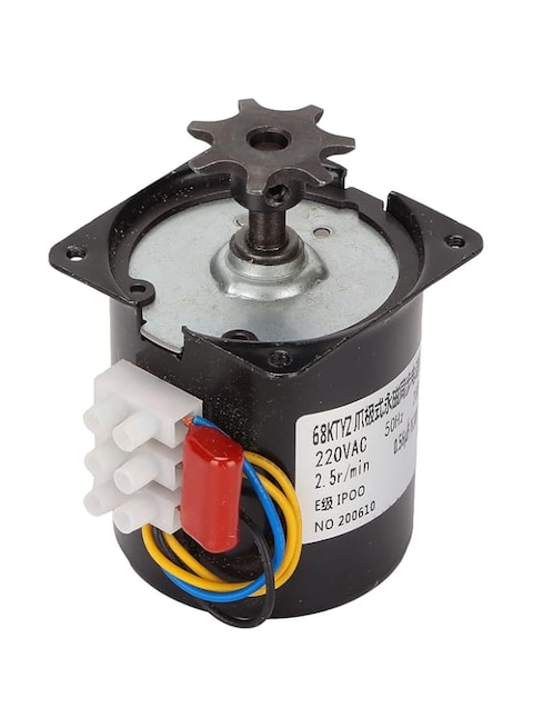 Jovenn Egg turning motor, 50hz dustproof 28w synchronous egg incubator motor with gear for hatching machine
