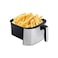 Large Capacity Air Fryer, 15L Capacity, 3500W Power, Stainless Steel, Non-stick Large Frying Pot.