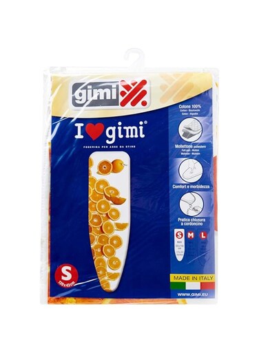 Gimi I Love Gimi Ironing Board Cover, Small, 123 X 43 Cm, Assorted Color