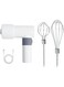 NALACAL Electric Mixer Whisk with 2 Mixing Heads, USB Rechargeable Cordless Hand Handheld Electric Blender 304 Stainless Steel Portable Egg Beaters
