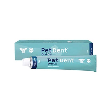 Kyron Pet Dent Oral Gel Antibacterial Gum Care for Pets with Bad Breath 60 g
