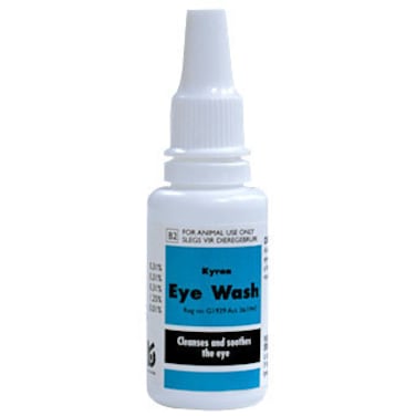 Kyron Eye Wash for Dogs &amp; Cats Isotonic Eye Solution for Cleansing, Soothing &amp; Debris Removal 30ml