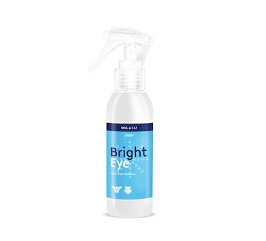 Kyron Bright Eye Tear Stain Remover for Dogs &amp; Cats (Including Puppies &amp; Kittens) Safe &amp; Effective Solution for Tear Stain Removal, 100ml